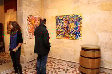 Exposition FLEURS -  Galerie Le Hil Bordeaux - 2012