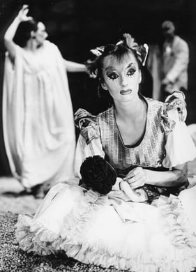 « Le Désert » 1982 - photo: Clemens Boon