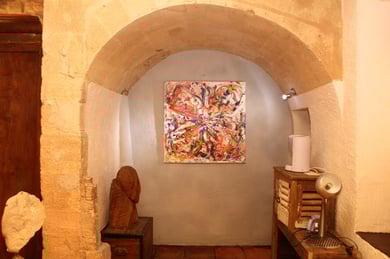 Exposition FLEURS -  Galerie Le Hil Bordeaux - 2012