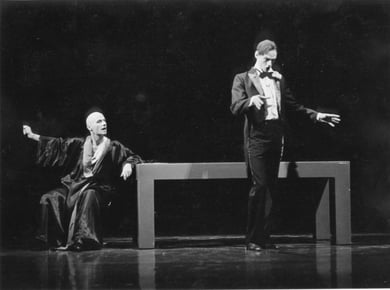 « La Nuit du Troisième Jour» 1984/1985 - photo: Clemens Boon.