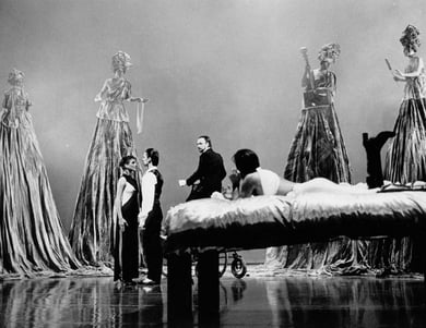 « La Nuit du Troisième Jour » 1984 / 1985 - photo: Clemens Boon