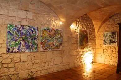 Exposition FLEURS -  Galerie Le Hil Bordeaux - 2012