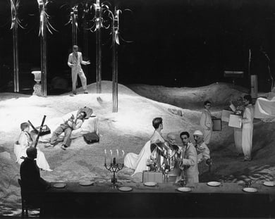 « Le Désert » 1982 - photo: Clemens Boon