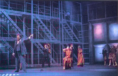 « Progress Passion » 1987 - photo: Clemens Boon