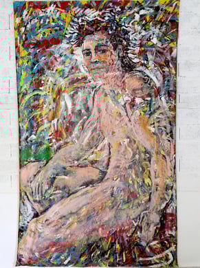 Installation « Hercule »  Hangar Lalandusse - photo: Frederik van Kleij