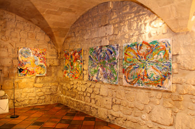 Exposition FLEURS -  Galerie Le Hil Bordeaux - 2012