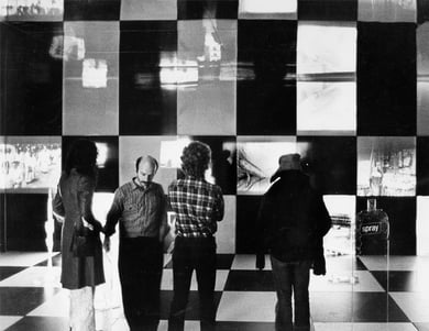 « Proposition 10 » 1976 - 1977 - photo: Oscar van Alphen