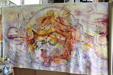 Constellation - image à gauche