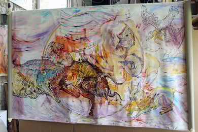 Constellation - image centrale