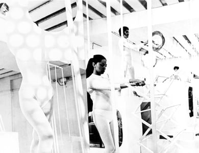 « Cronus III » The Place,  Londres, 1968