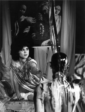 Salomé, Installation-Performance, 1983 - photo: Clemens Boon