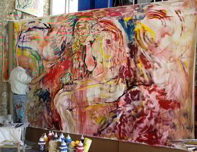 Cercle de Miroirs - détail droite