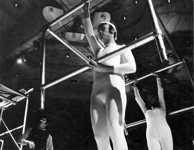 « Cronus II » Londres, 1968