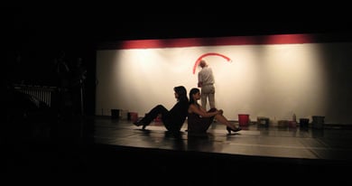 « Salomé » 2009 - Spazio MIL - Museo dell'Industria e del Lavoro  Milan - photo Frederik van Kleij