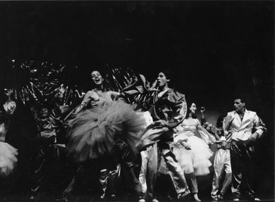 « La Nuit du Troisième Jour» 1984/1985 - photo: Clemens Boon.