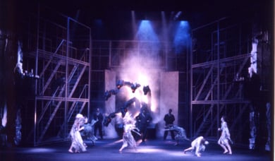 « Progress Passion » 1987 - photo: Clemens Boon