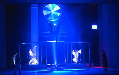 « De steek van een schorpioen » Amsterdam, 1999 - photo: Clemens Boon