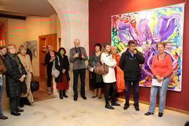 Exposition FLEURS -  Galerie Le Hil Bordeaux - 2012