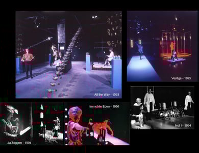 « Taller-Lab productions » 1993-1996.