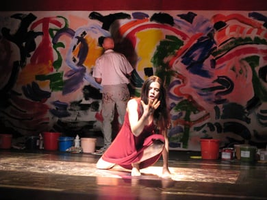 « Salomé » 2009 - Spazio MIL - Museo dell'Industria e del Lavoro  Milan - photo Frederik van Kleij