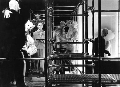 « La Cité Transparente » 1979 - photo: Clemens Boon