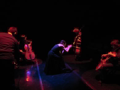 « Quadrat - 4 Sœurs » « Quadrat - Gulliver »  PIM Spazio Scenico  Milan  2009 - photo Frederik van Kleij