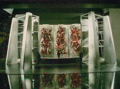 « Progress Passion » 1987 - Maquette Santiago del Corral