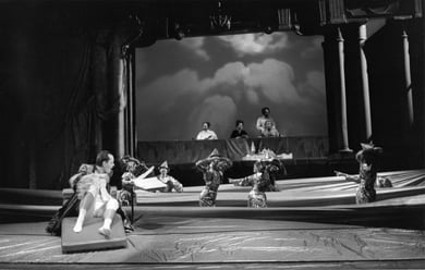 « Satyricon » 1989 - photo: Clemens Boon