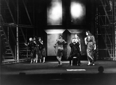 « Progress Passion » 1987 - photo: Clemens Boon