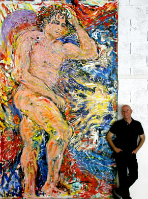 Installation « Hercule »  Hangar Lalandusse - photo: Frederik van Kleij