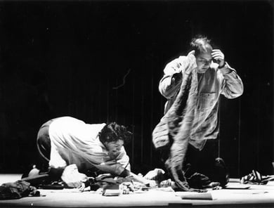 « Die Weisse Rose » Amsterdam, 1995 - photo: Leo van Velzen