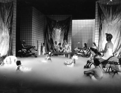 « La Nuit du Troisième Jour » 1984 / 1985 - photo: Clemens Boon