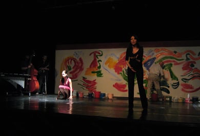 « Salomé » 2009 - Spazio MIL - Museo dell'Industria e del Lavoro  Milan - photo Frederik van Kleij