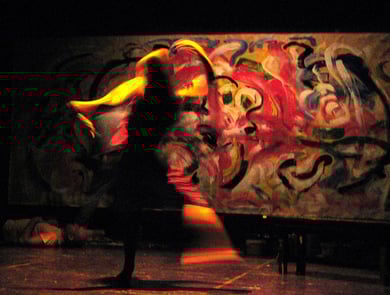 « Salomé » 2007 - PIM Spazio Scenico  Milan - photo Frederik van Kleij