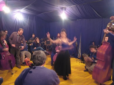 « Quadrat - 4 Soeurs »  Pavia 2008 - photo Frederik van Kleij