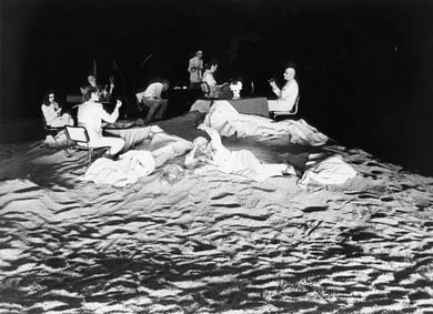 « Le Désert » 1982 - photo: Clemens Boon