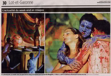 SudOuest - 17 août 2009