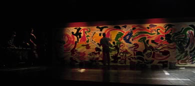 « Salomé » 2009 - Spazio MIL - Museo dell'Industria e del Lavoro  Milan - photo Frederik van Kleij