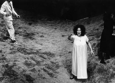 « Le Désert » 1982 - photo: Clemens Boon