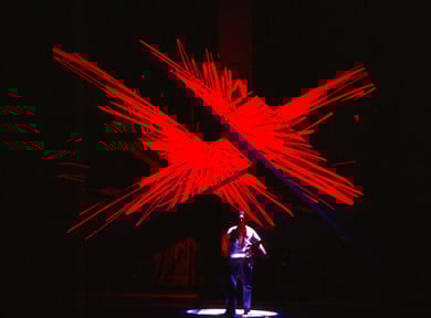 « De steek van een schorpioen » Amsterdam, 1999 - photo: Clemens Boon