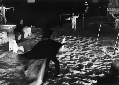 « Le Désert » 1982 - photo: Clemens Boon