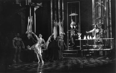 « Satyricon » 1989 - photo: Clemens Boon