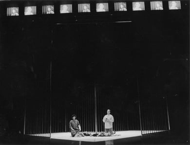 « Die Weisse Rose » Amsterdam, 1995 - photo: Leo van Velzen