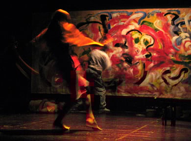 « Salomé » 2007 - PIM Spazio Scenico  Milan - photo Frederik van Kleij