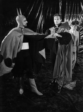 « La Nuit du Troisième Jour» 1984/1985 - photo: Clemens Boon.