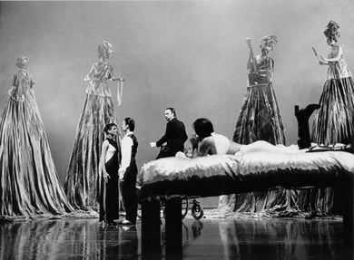 « La Nuit du Troisième Jour» 1984/1985 - photo: Clemens Boon