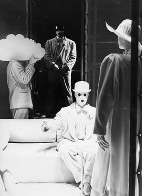 « La Cité Transparente » 1979 - photo: Clemens Boon