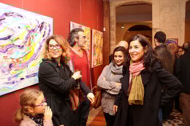 Exposition FLEURS -  Galerie Le Hil Bordeaux - 2012