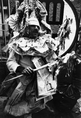 Mama Grande, Street Experience, Festival Theatre de Nations Caracas - photo: Juan-Angel Urruzola.