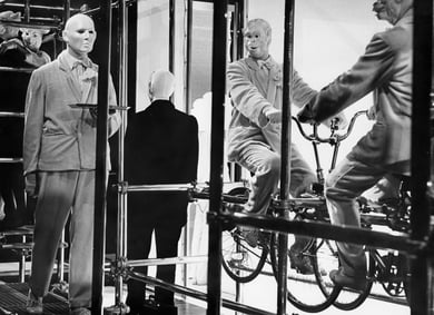 « La Cité Transparente » 1979 - photo: Clemens Boon